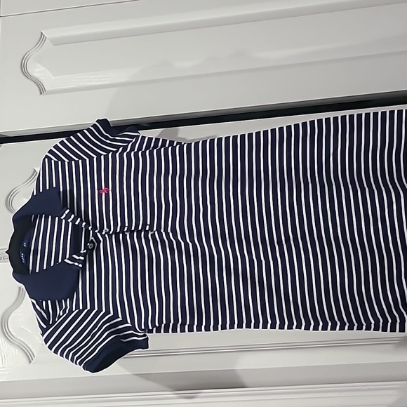 Ralph lauren striped polo dress - Picture 1 of 3